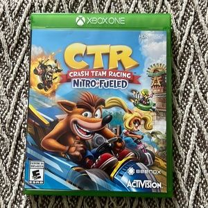 CTR crash team racing nitro fueled game